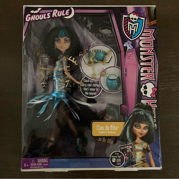Monster High Ghouls Rule Cleo de Nile Doll